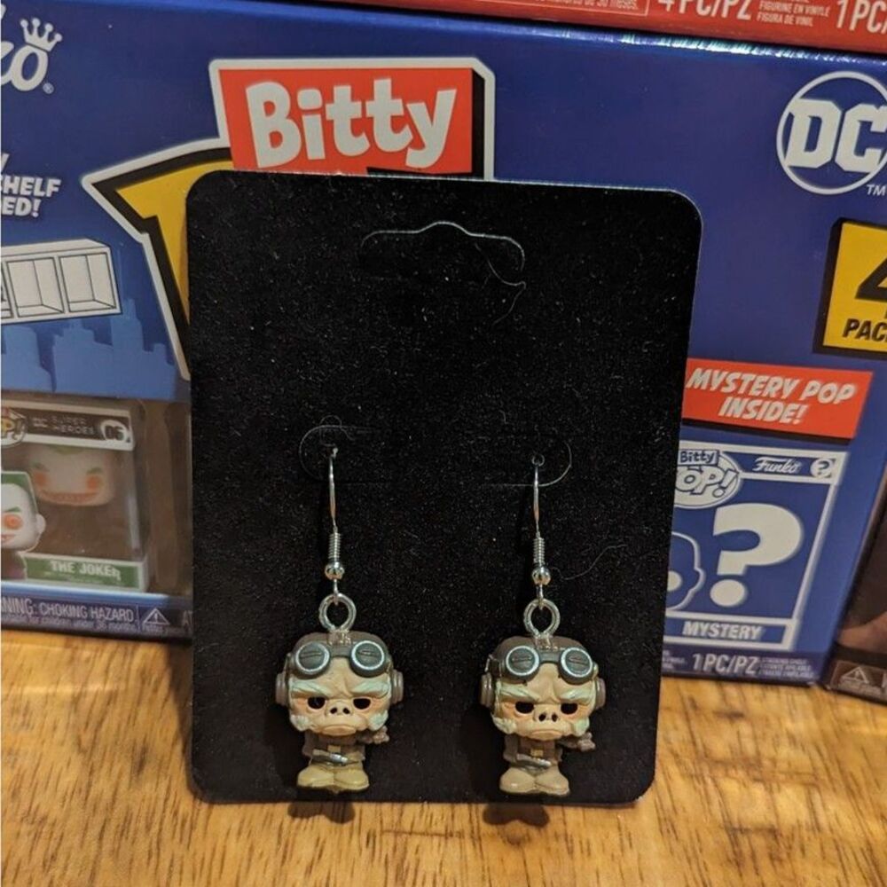 Funko Bitty Pop! Star Wars Kuiil The Mandalorian #329 Earrings